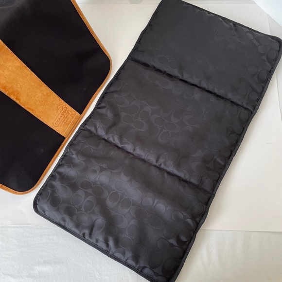 Coach Vintage Transatlantic Messenger Laptop Diaper Bag Unisex Black - Picture 13 of 16